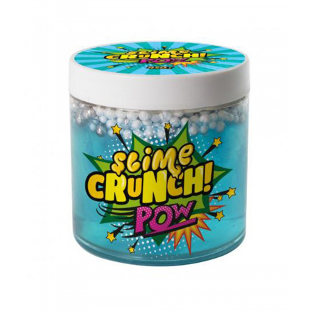 Слайм Crunch-slime Pow Slime с ароматом конфет и фруктов 450 г