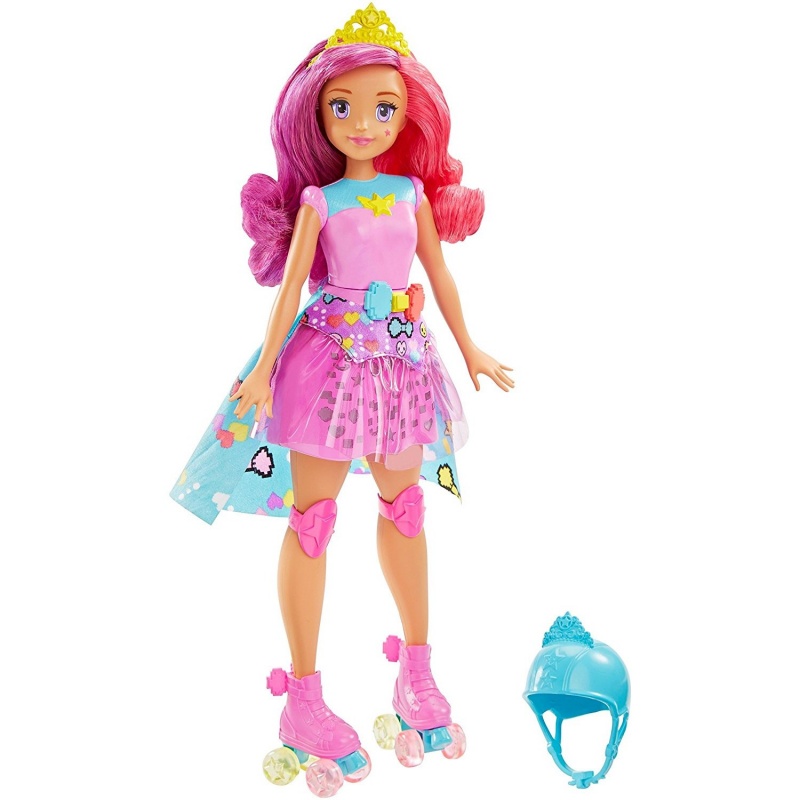 Кукла Барби "Виртуальный мир - Повтори цвета", со световыми эффектами