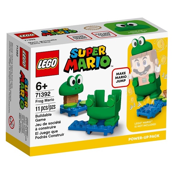 Конструктор LEGO Super Mario Frog