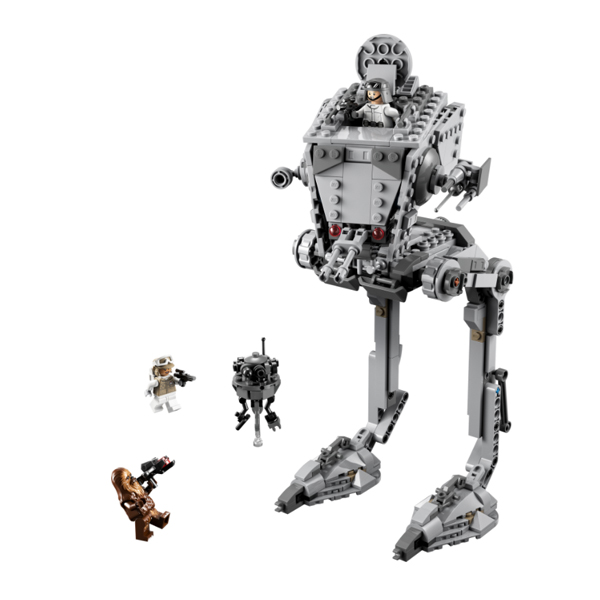 Конструктор LEGO Star Wars TM AT-ST™ на Хоте 590 детаей 