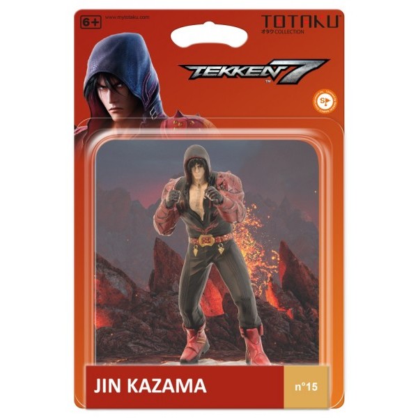 Фигурка Tekken 7 Jin Kazama Totaku
