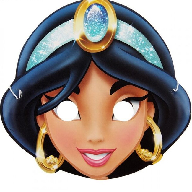 Карнавальная маска Жасмин Disney Принцессы