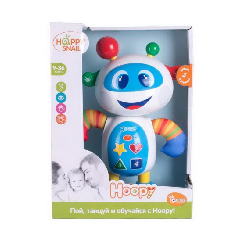 Музыкальная игрушка Робот Hoopy