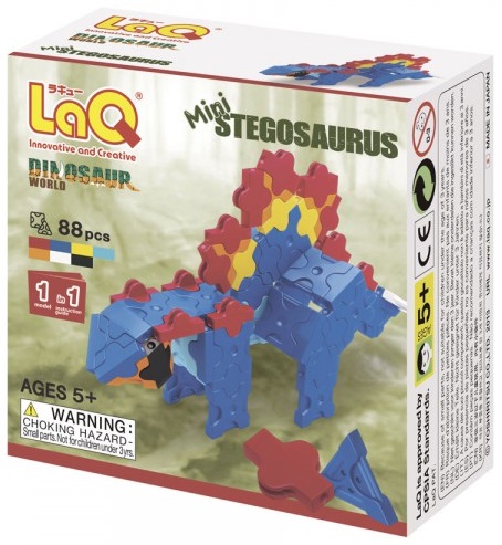Конструктор Стегозавр Lag Mini Stegosaurus 88 деталей