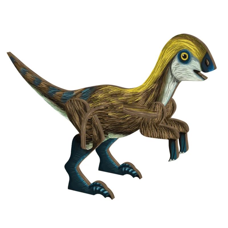 3D-конструктор из дерева Кувырком Самые маленькие динозавры