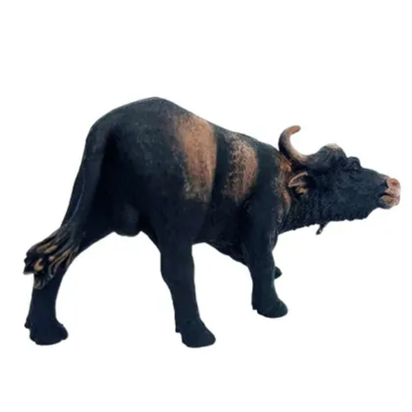 Фигурка Детское Время Animal Африканский буйвол нападает
