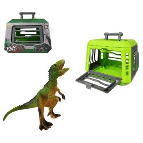 Игровой набор Динозавр в клетке Велоцераптор Plan of catching Dino