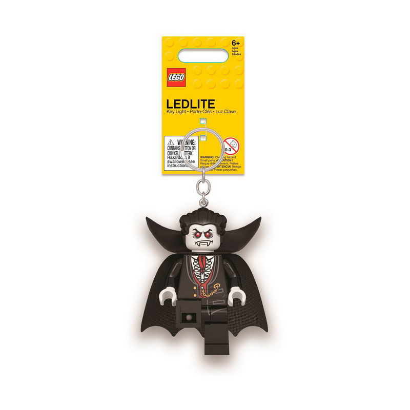 Брелок-фонарик для ключей Вампир Lego Light Vampyre