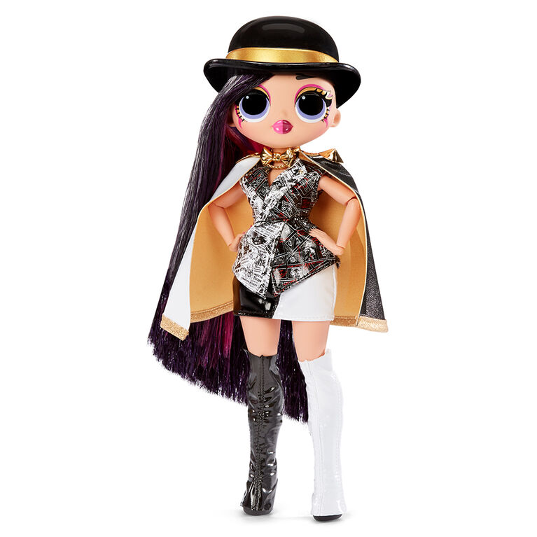 Кукла L.O.L. Surprise OMG Movie Magic Doll Ms. Direct 25 см