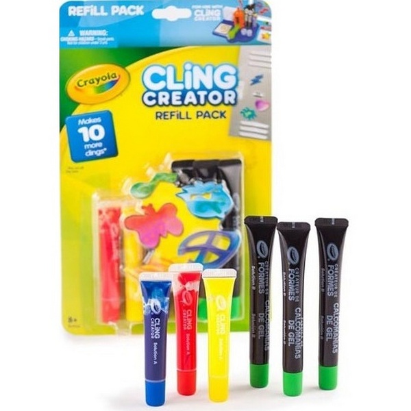 Набор для творчества Crayola Создание липучек