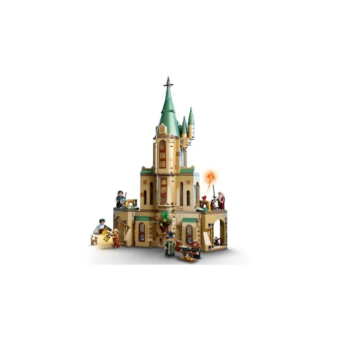 Конструктор LEGO Harry Potter Хогвартс Кабинет Дамблдора Hogwarts Dumbledore’s Office 654 элемента