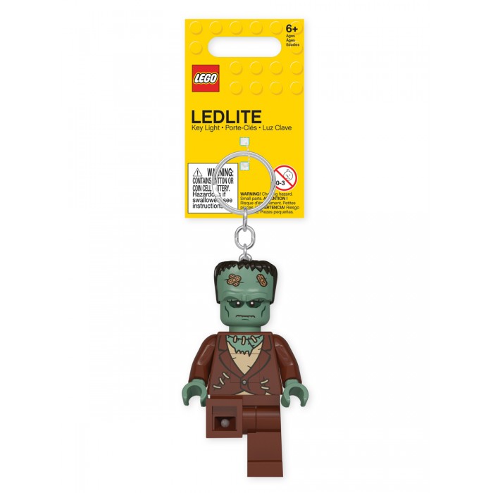Брелок-фонарик для ключей Lego Light Classic The Monster Монстр
