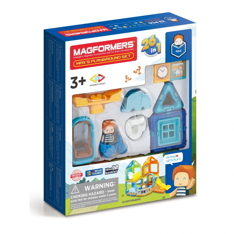 Магнитный конструктор Magformers "Max's Playground Set"