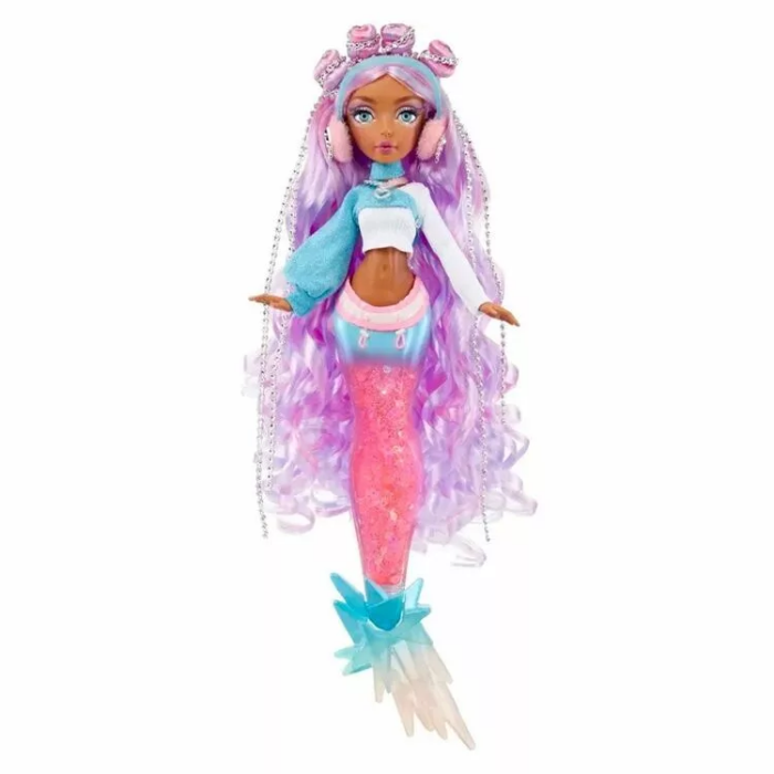Кукла русалка Mermaze Mermaidz Harmonique меняющая цвет с аксессуарами 