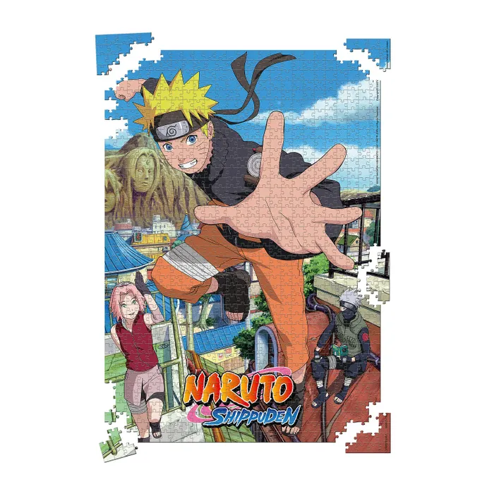 Пазл Winning Moves Naruto 1000 деталей