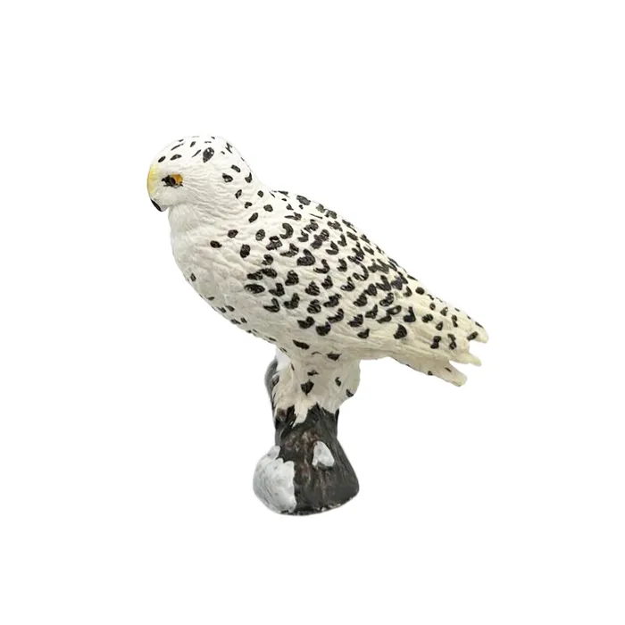 Фигурка Детское Время Animal Полярная белая сова 