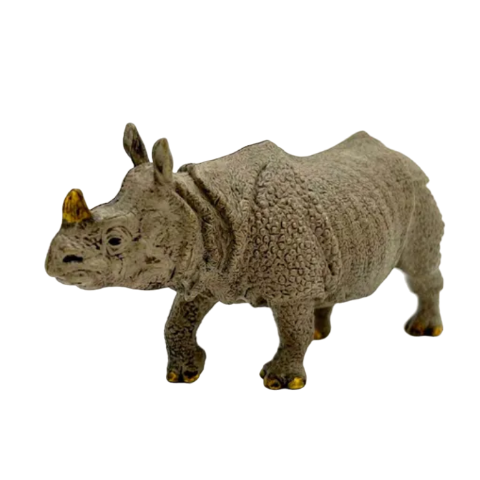 Фигурка Детское Время Animal Индийский носорог 