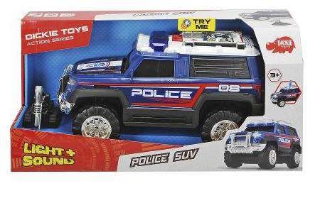 Полицейская машина со светом и звуком Dickie