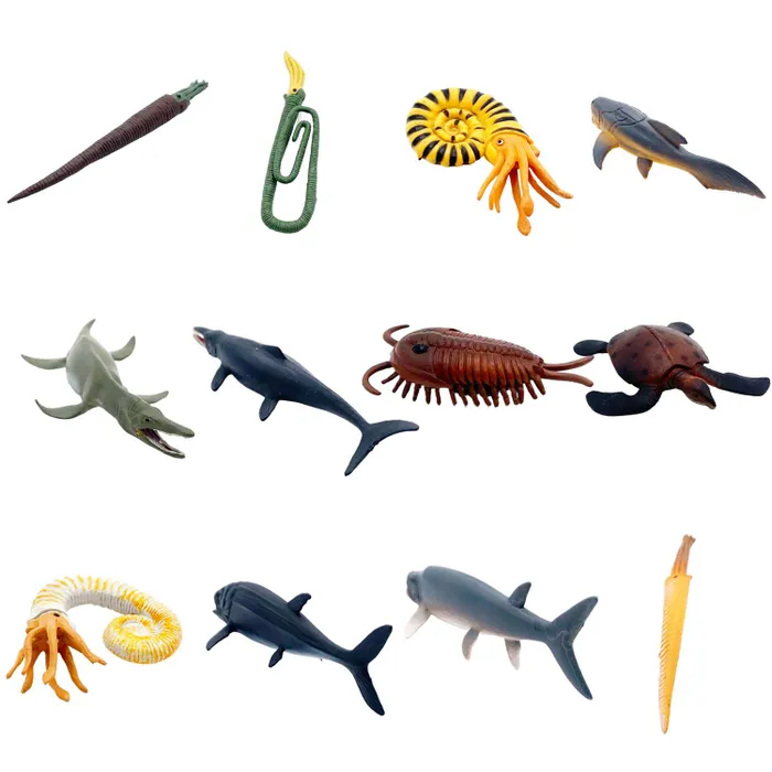 Набор фигурок Детское Время Animal Доисторические морские обитатели 