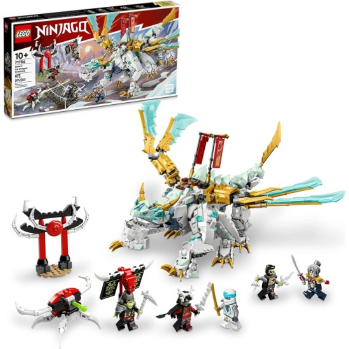 Конструктор Lego Ninjago Ледяной дракон Зейна 973 детали 