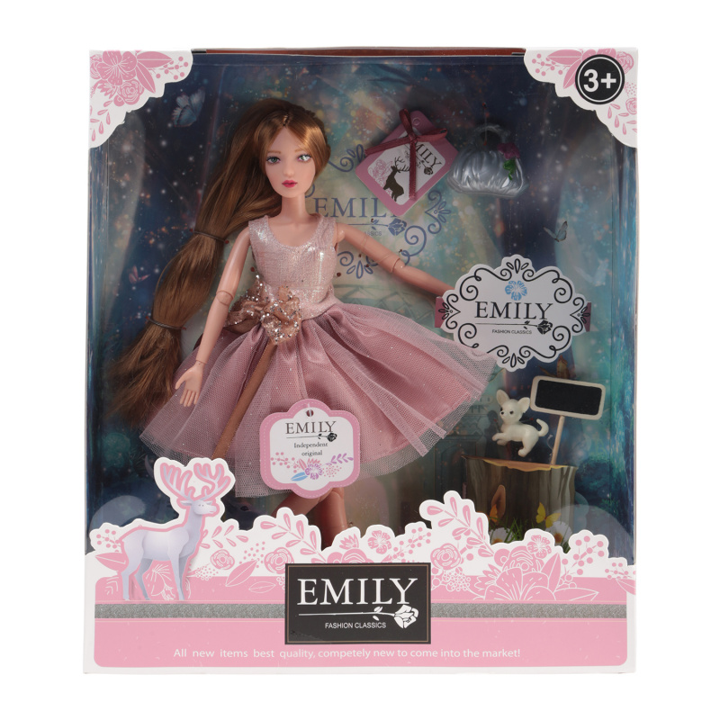 Кукла Эмили в воздушном Emily коллекция Ванильное небо 28 см