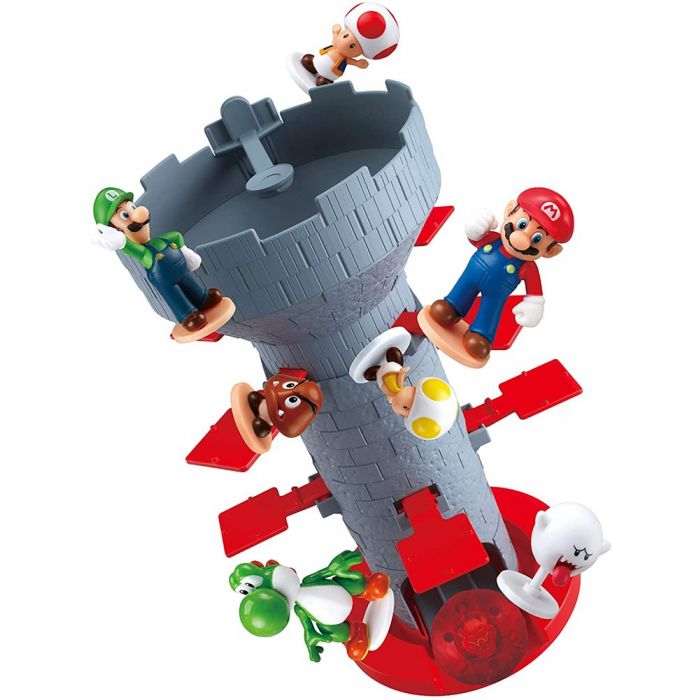 Настольная игра Шаткая башня Супер Марио Game