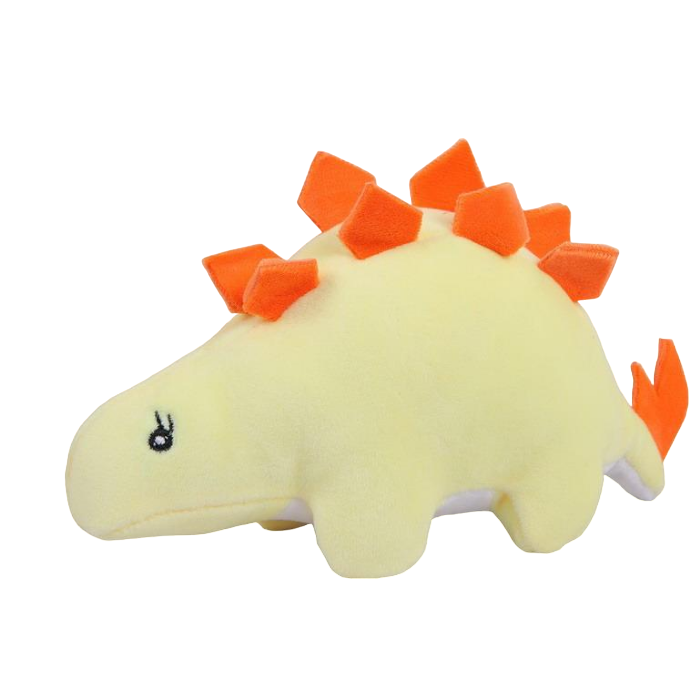 Мягкая игрушка ABtoys Dino Baby Динозаврик 18 см