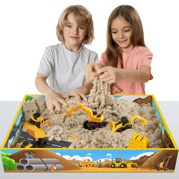 Игровой набор Slime Космический песок Стройка