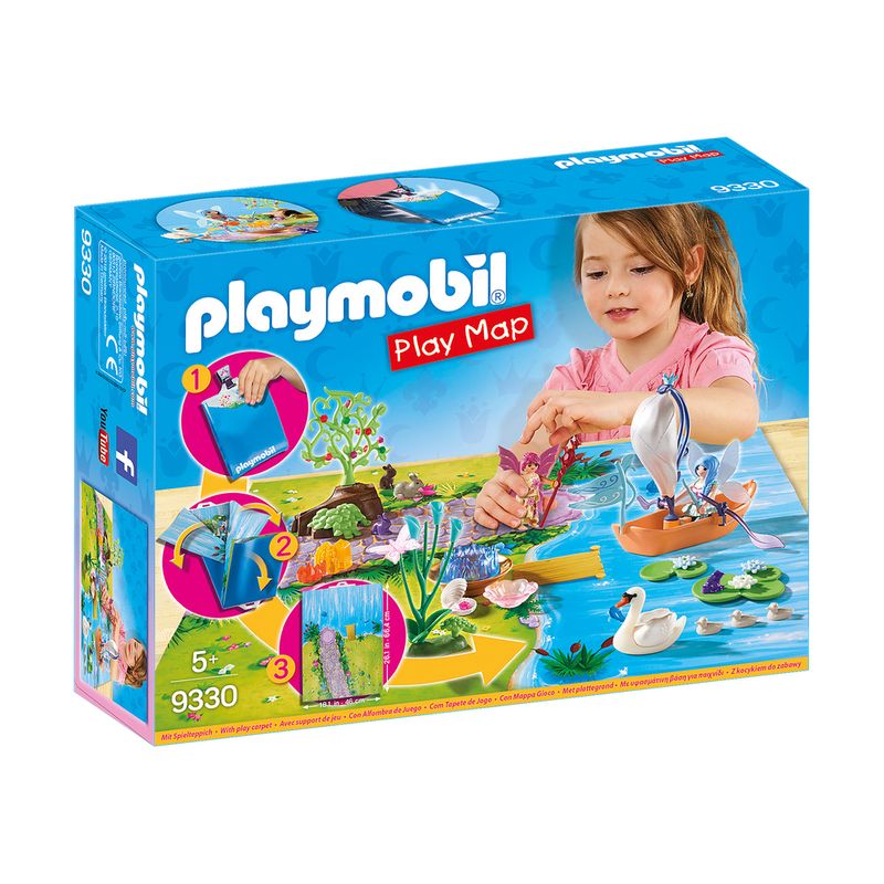 Конструктор Playmobil "Игровая карта. Парк Феи"