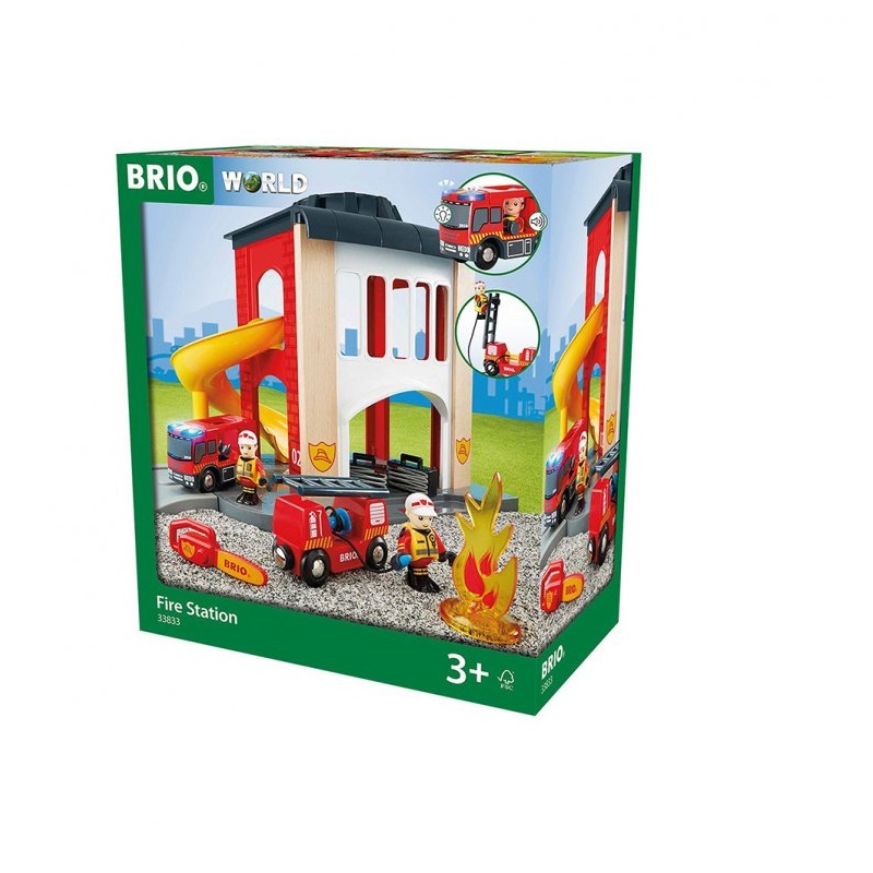 Игровой набор "Пожарное отделение" Brio