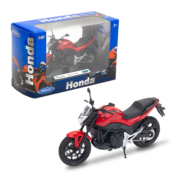 Мотоцикл HONDA NC750S Welly 1:18