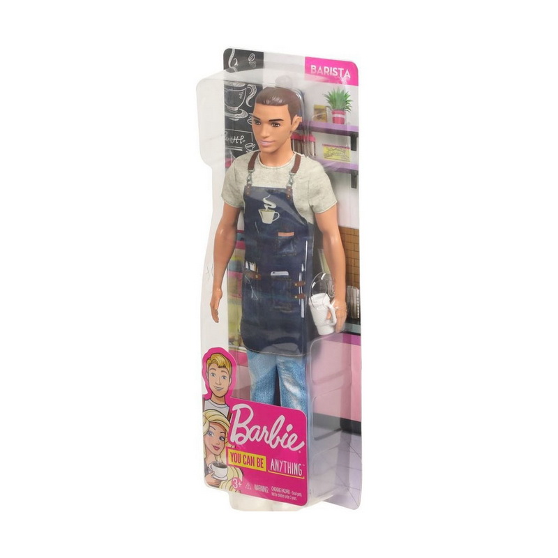 Кукла Кен Barbie Бариста