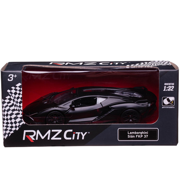 Машинка металлическая Uni-Fortune RMZ City Lamborghini Sian 1:32