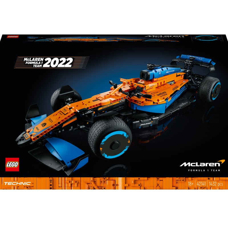 Конструктор LEGO Technic tbd-Technic-Racer-2022 1432 элементов