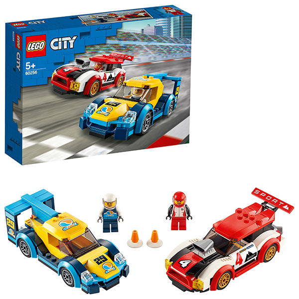 Конструктор LEGO City Nitro Wheels Гоночные автомобили 190 деталей