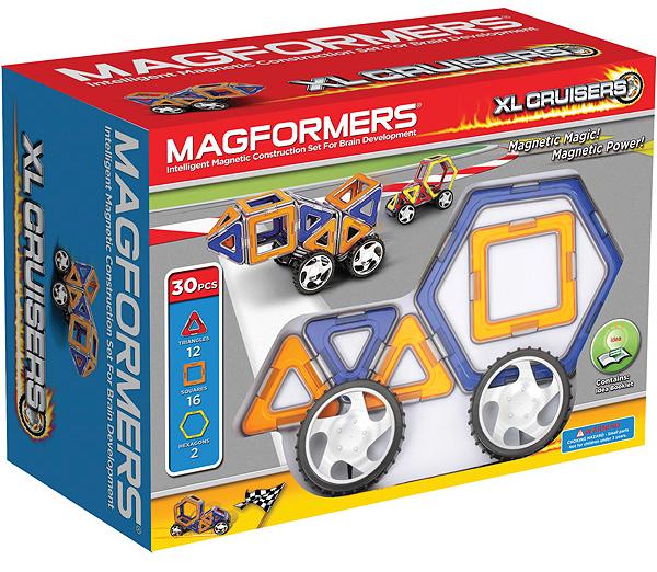 Магнитный конструктор Magformers XL Cruisers | Машины