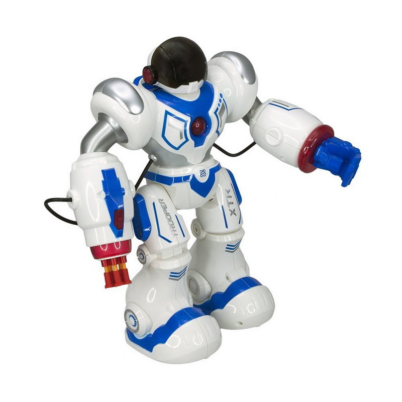 Робот на радиоуправлении Штурмовик со световыми и звуковыми эффектами Xtrem Bots