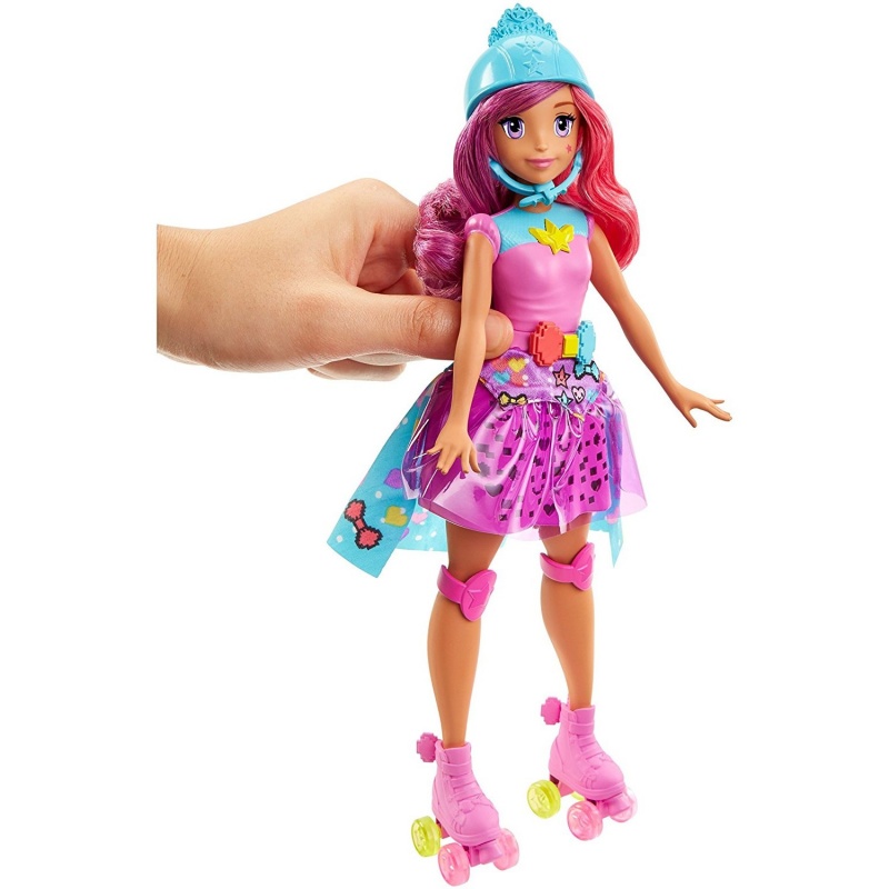 Кукла Barbie Повтори цвета со световыми эффектами