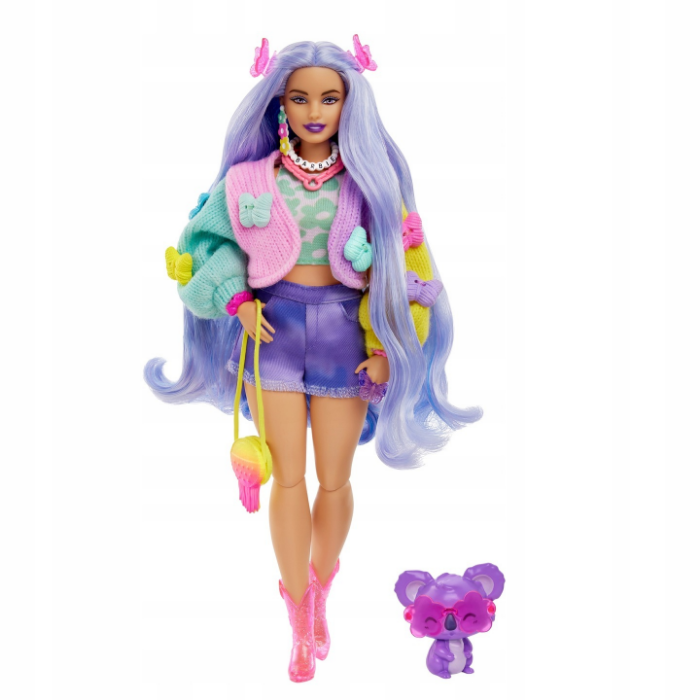 Кукла Barbie Экстра с питомцем коалой