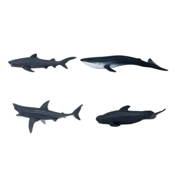 Набор фигурок Детское Время Animal Морские животные 4 вида