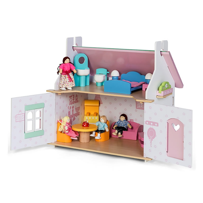 Кукольный домик с мебелью Лили Le Toy Van