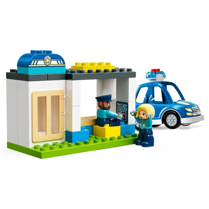 Конструктор LEGO DUPLO Town Полицейский участок и вертолёт