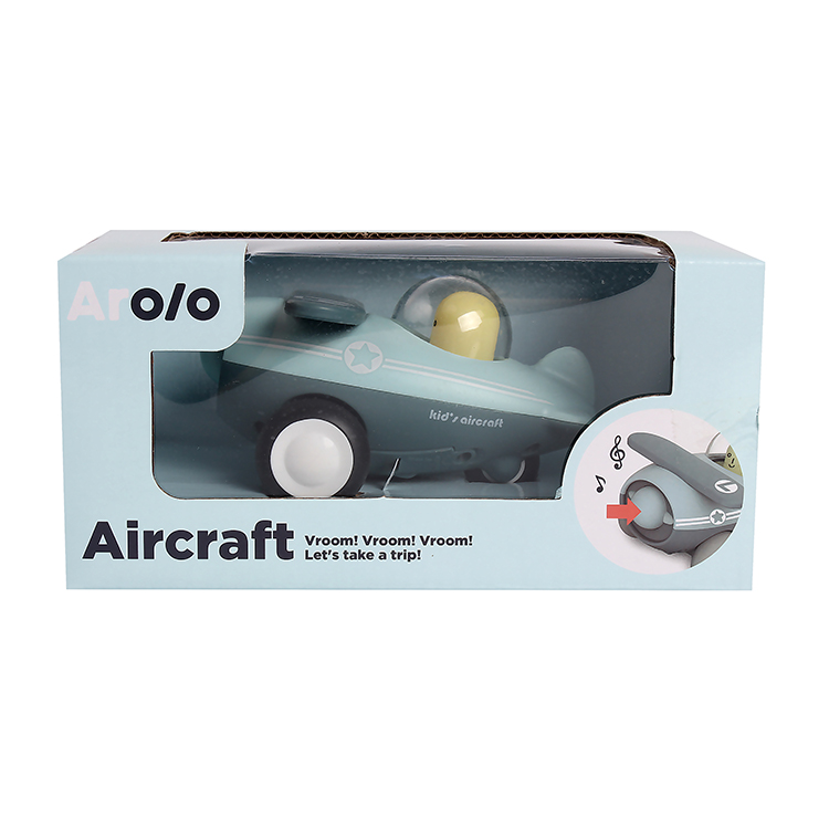 Игрушка Самолет на батарейках с эффектами Aro/o