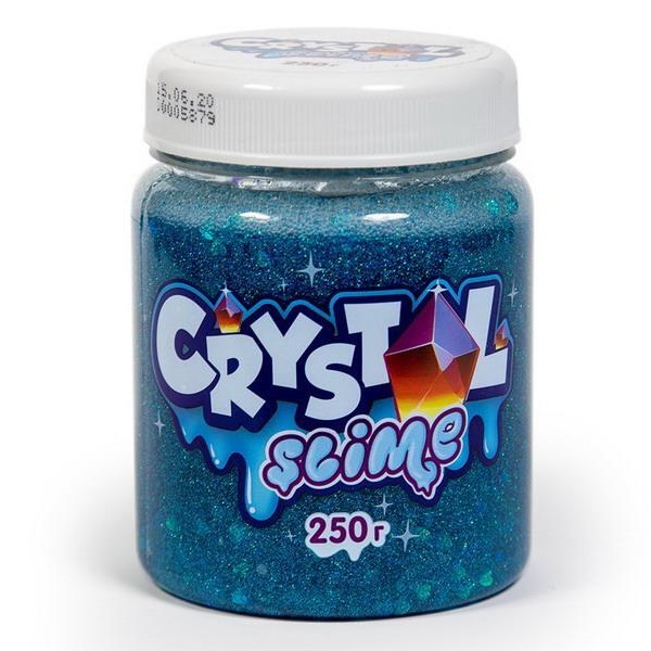 Слайм Slime Crystal slime голубой 250 г
