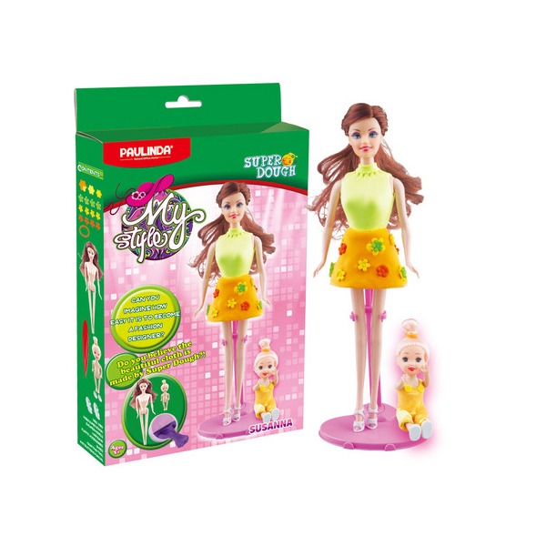 Игровой набор Barbie HBG38 Кукла из серии Блеск Сменные прически в непрозрачной упаковке Сюрприз