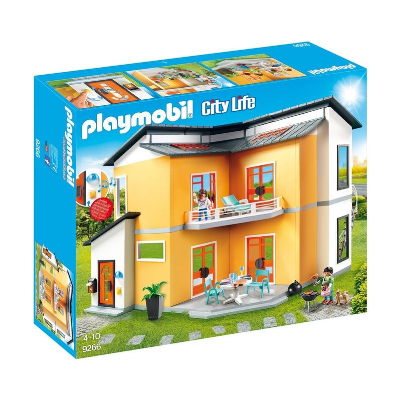 Конструктор Playmobil "Современный дом"