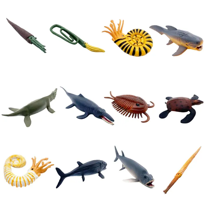 Набор фигурок Детское Время Animal Доисторические морские обитатели 