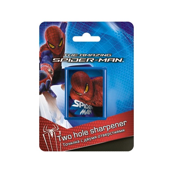 Точилка с двумя отверстиями Spider-man