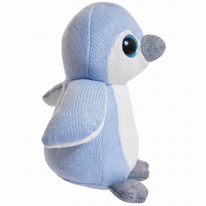 Мягкая игрушка Abtoys Пингвин вязаный 22 см 