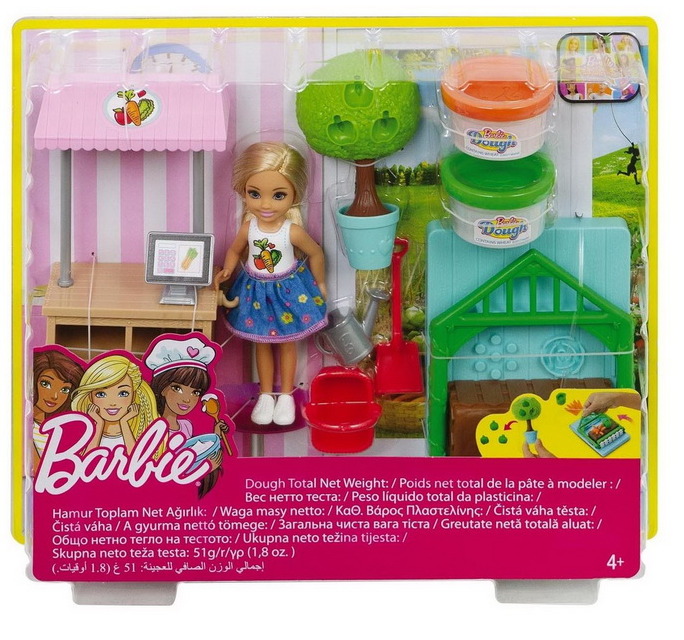Игровой набор Barbie Овощной сад Челси 